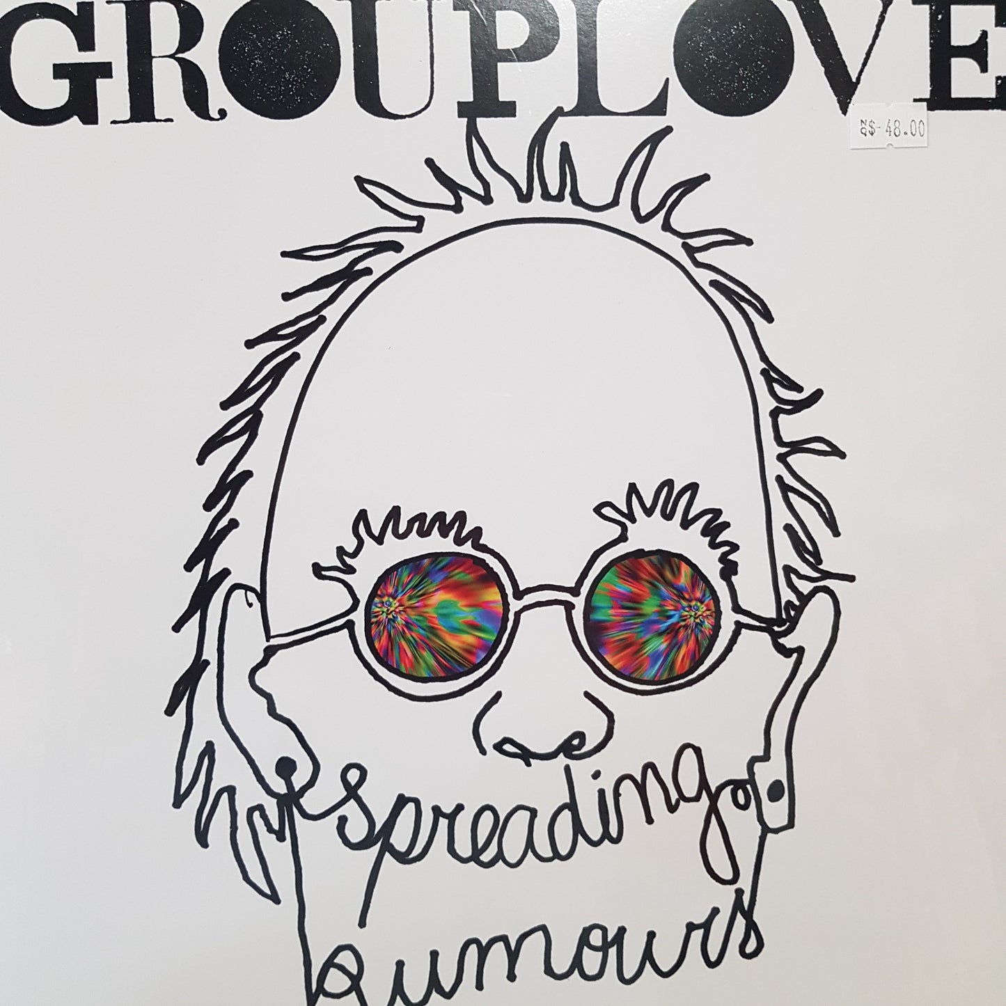 GROUPLOVE - SPREADING RUMOURS VINYL