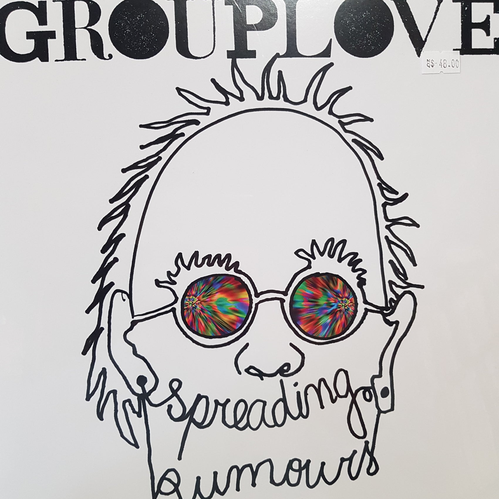 GROUPLOVE - SPREADING RUMOURS VINYL