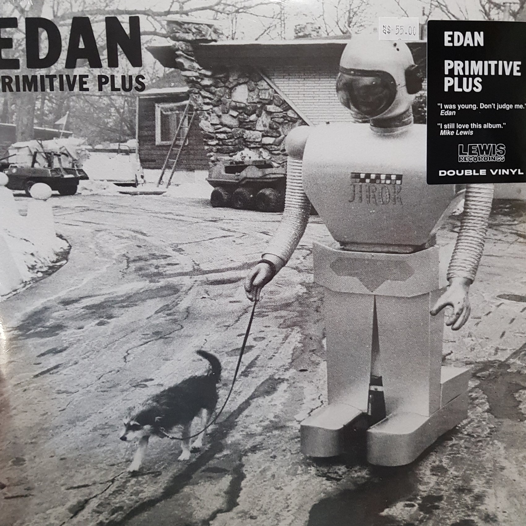 EDAN - PRIMATIVE PLUS (2LP) VINYL