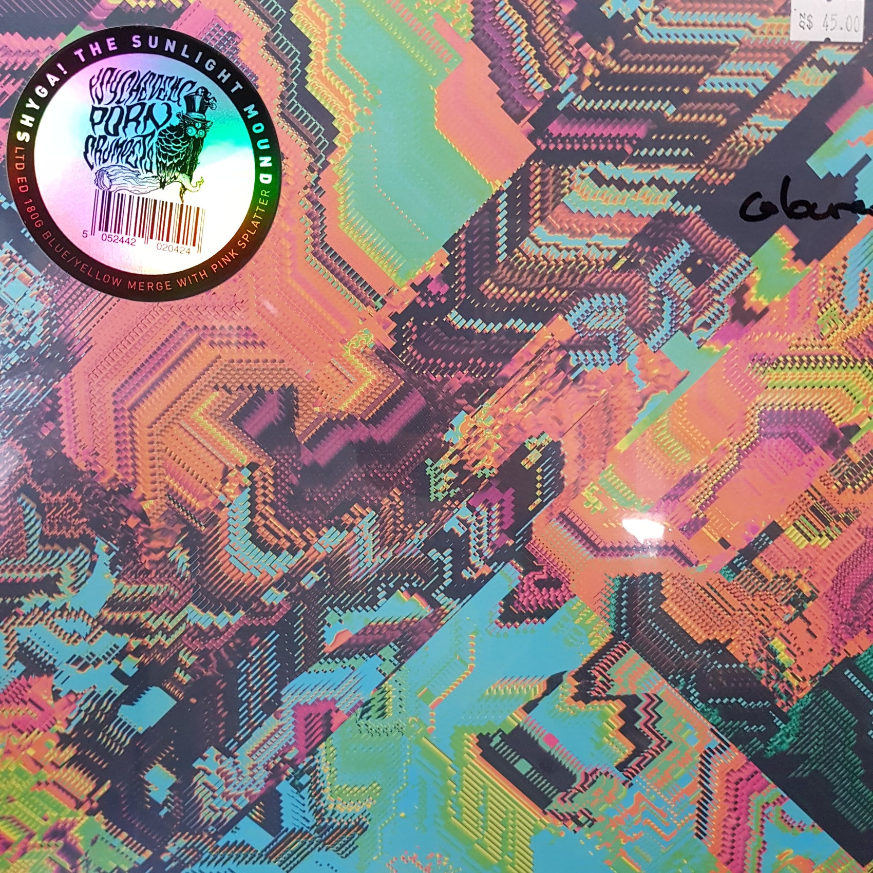 PSYCHEDELIC PORN CRUMPETS - SHYGA! THE SUNLIGHT MOUND (COLOURED) VINYL