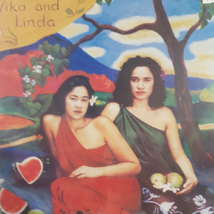 VIKA AND LINDA BULL - SELF TITLED (GREEN COLOURED) VINYL