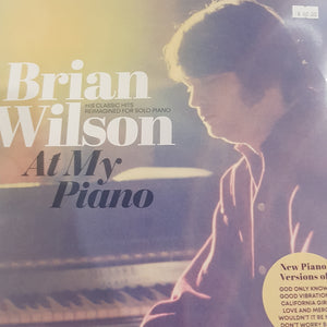 BRAIN WILSON - AT MY PIANIO VINYL