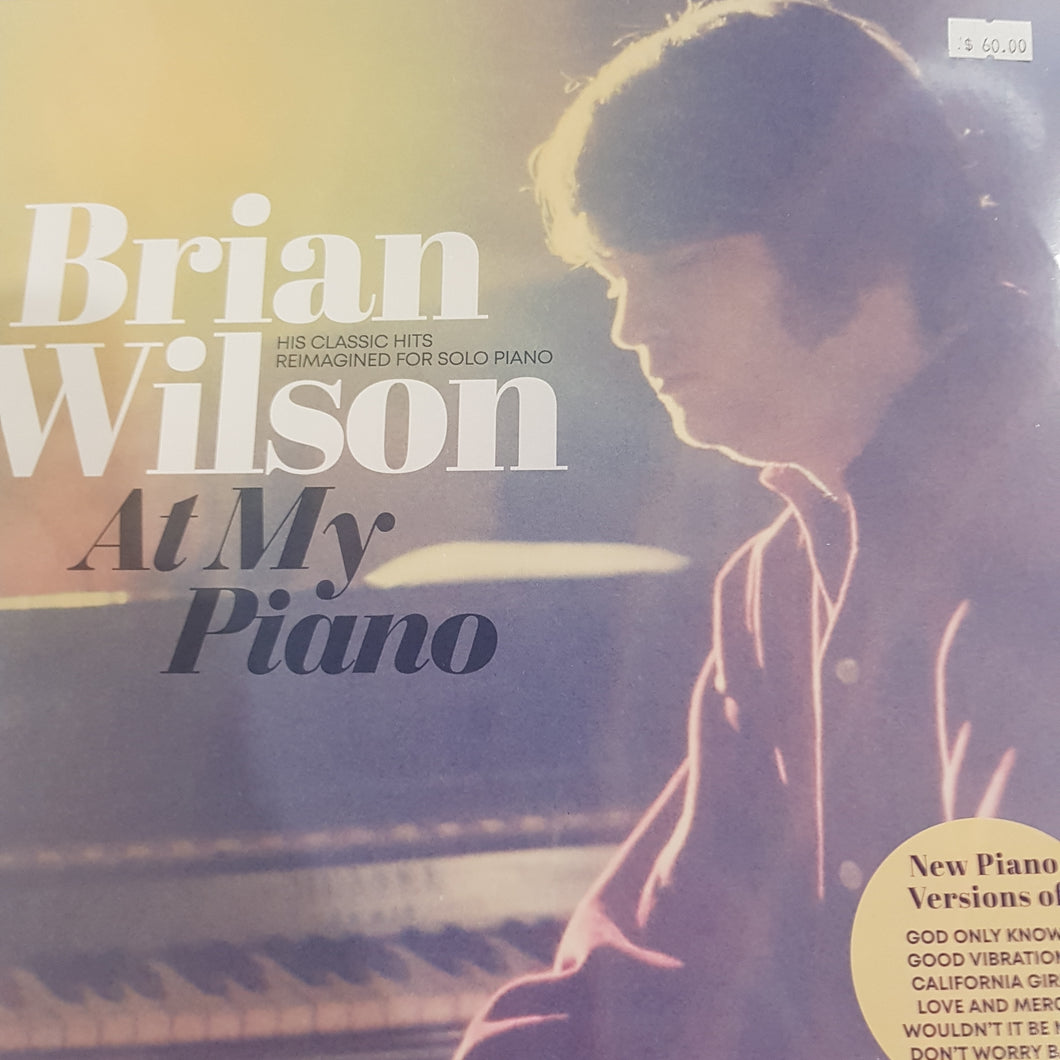 BRAIN WILSON - AT MY PIANIO VINYL
