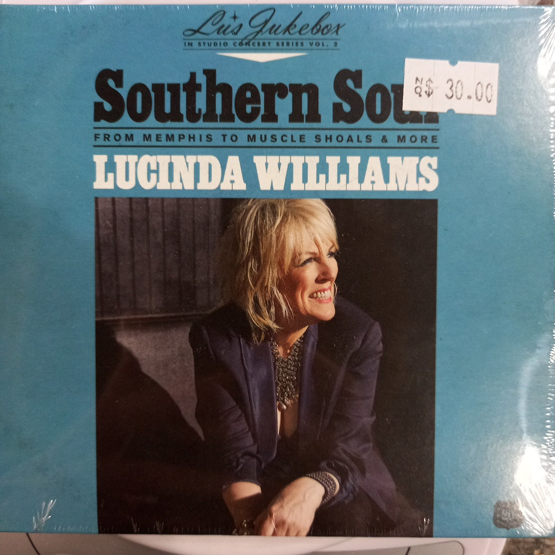 LUCINDA WILLIAMS - SOUTHERN SOUL CD