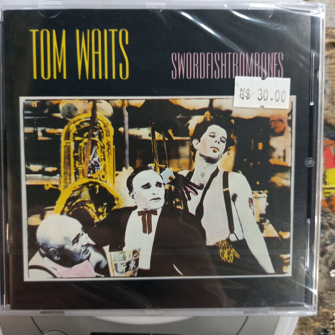 TOM WAITS - SWORDFISHTROMBONES CD