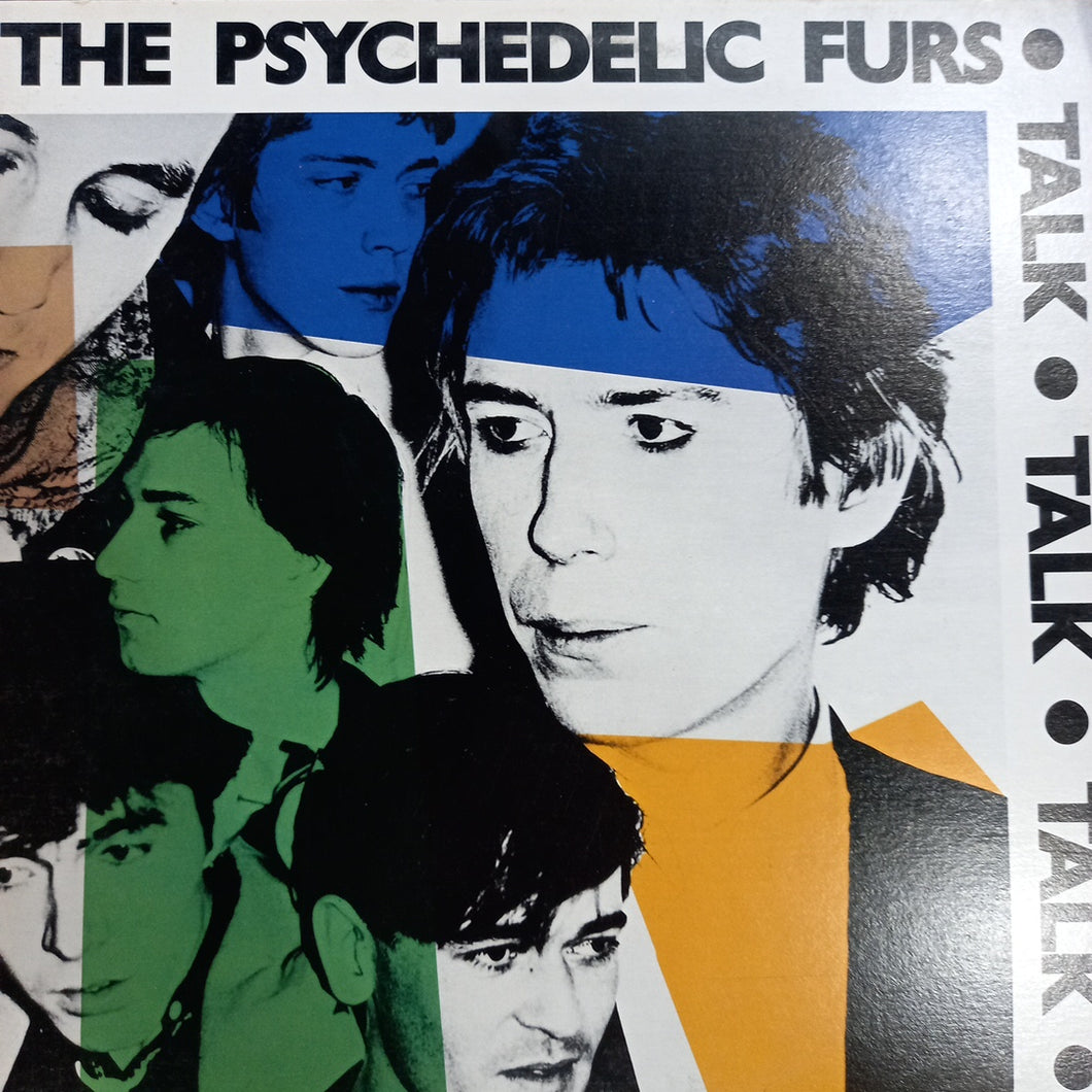 PSYCHEDELIC FURS - TALK TALK TALK (USED VINYL 1981 CANADA M- EX+)