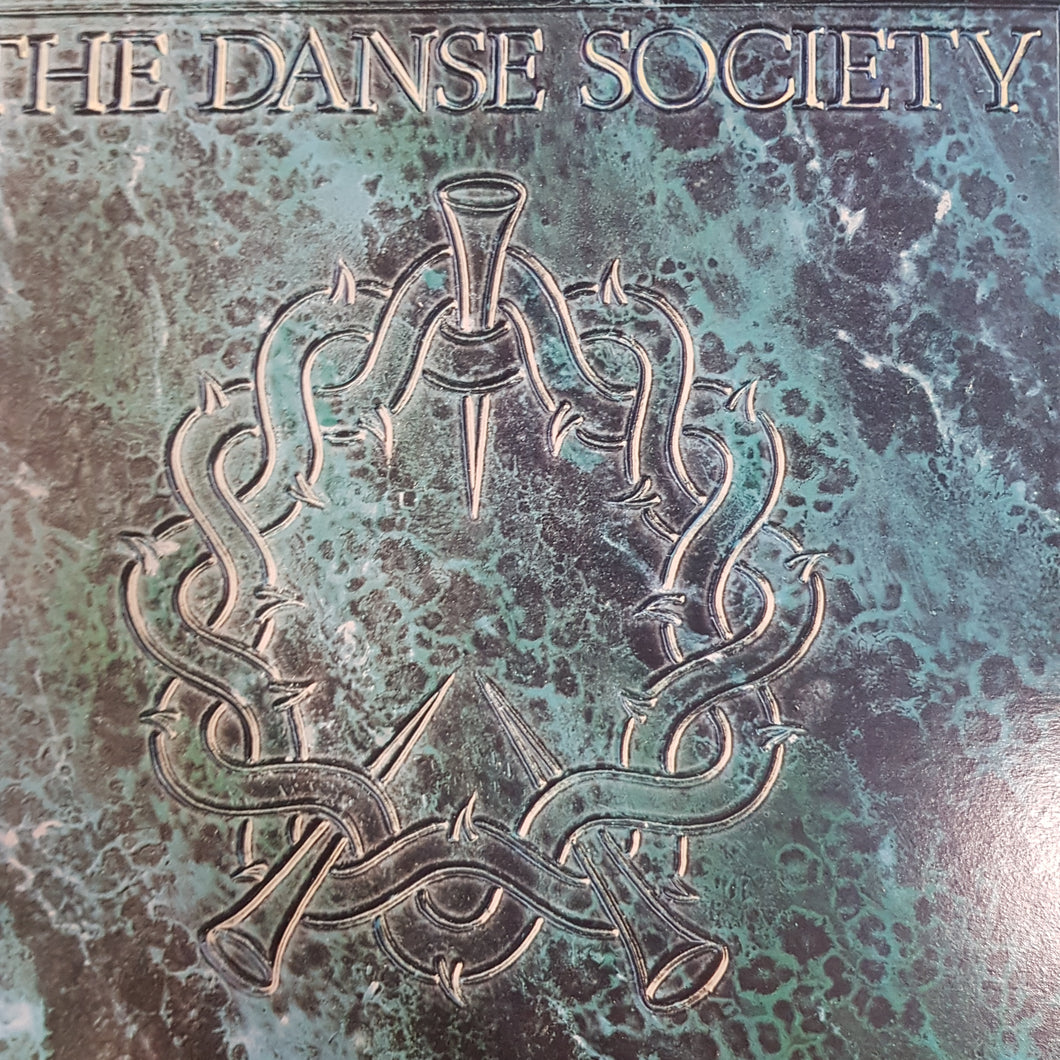 DANSE SOCIETY - HEAVEN IS WAITING (USED VINYL 1983 CANADIAN M-/M-)