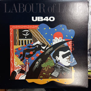 UB40 - LABOUR OF LOVE (USED VINYL 1983 CANADA M- EX+)