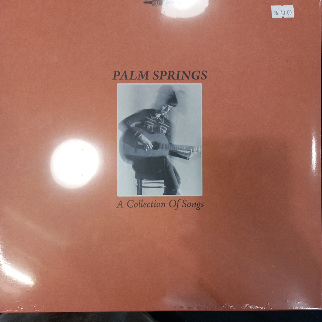 PALM SPRINGS - A COLLECTION OF SONG VINYL