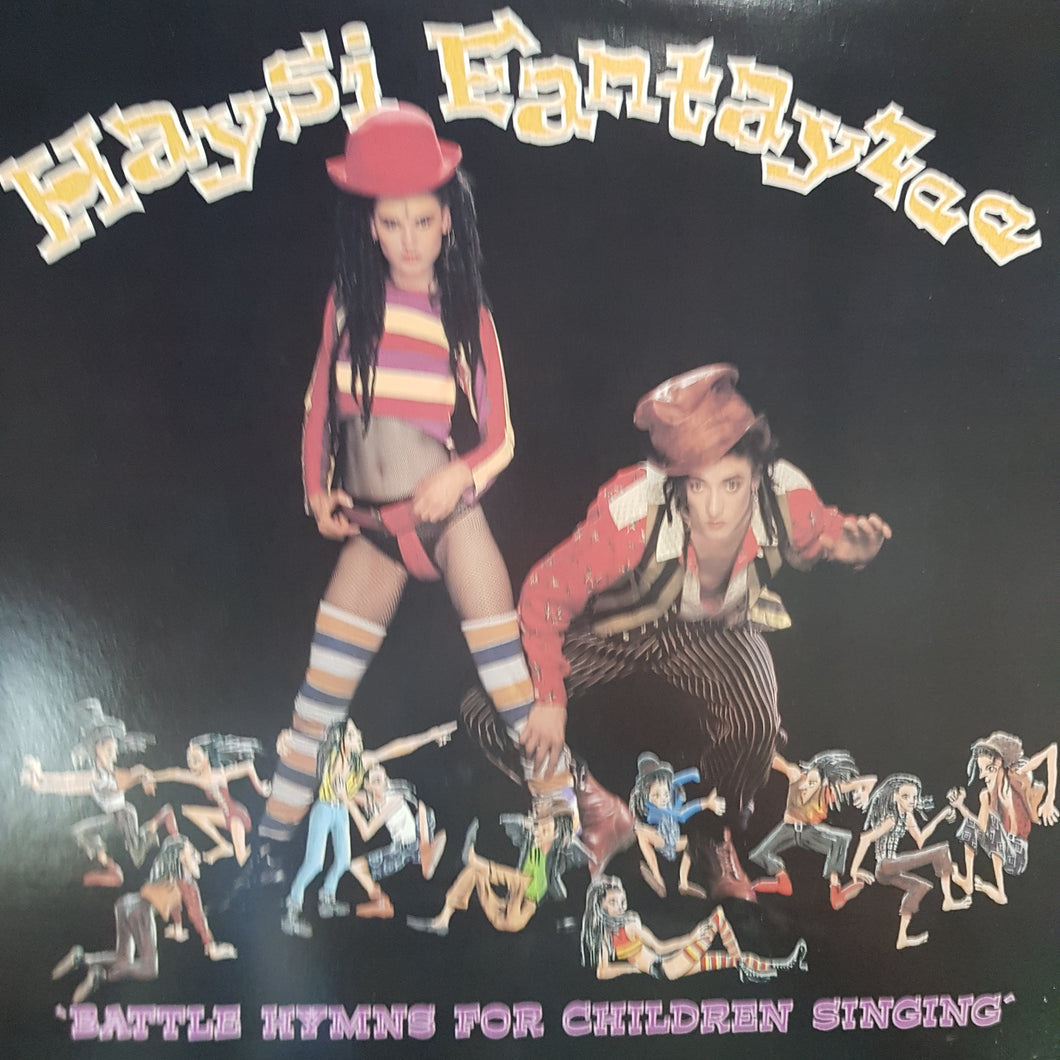 HAYSI FANTAYZEE - BATTLE HYMNS FOR CHILDREN SINGING (USED VINYL 1982 C ...