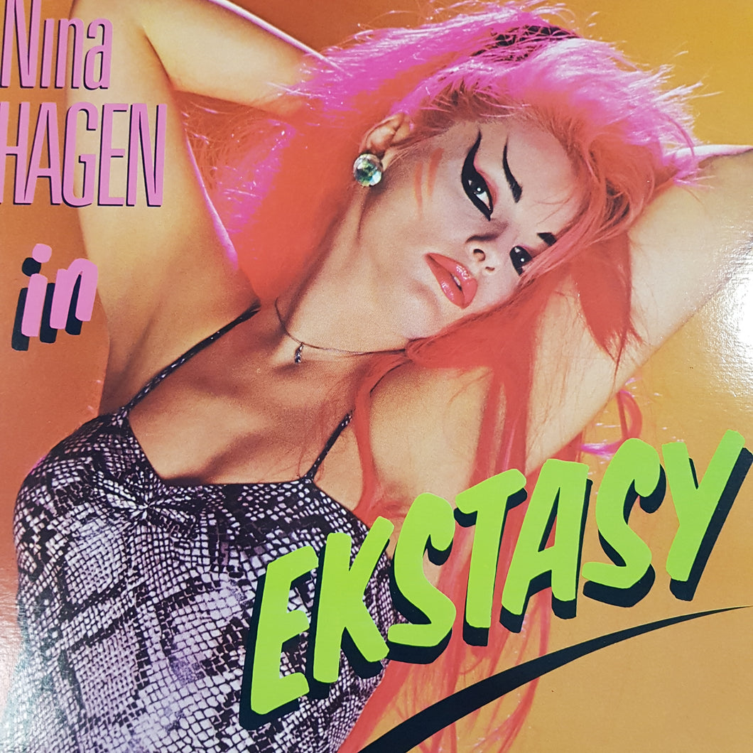 NINA HAGEN - EKSTASY (USED VINYL 1985 US M-/EX+)