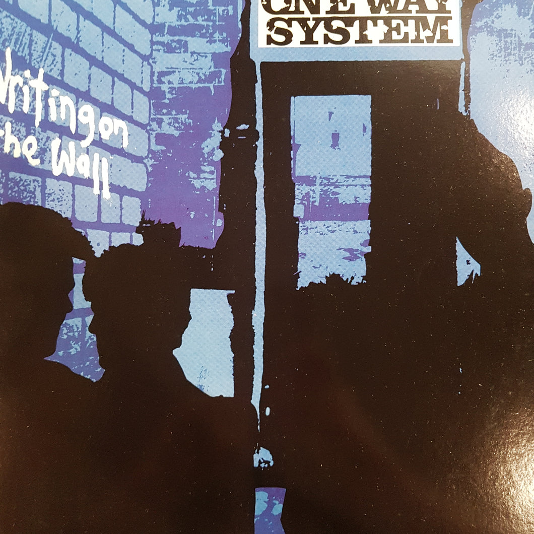ONE WAY SYSTEM - WRITING ON THE WALL (USED VINYL 1996 UK M-/M-)