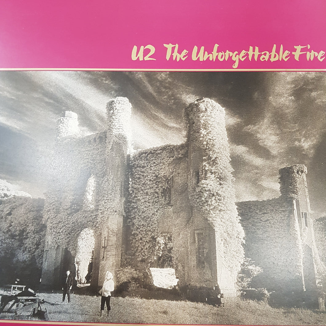 U2 - THE UNFORGETTABLE FIRE (USED VINYL 1984 US M-/EX-)