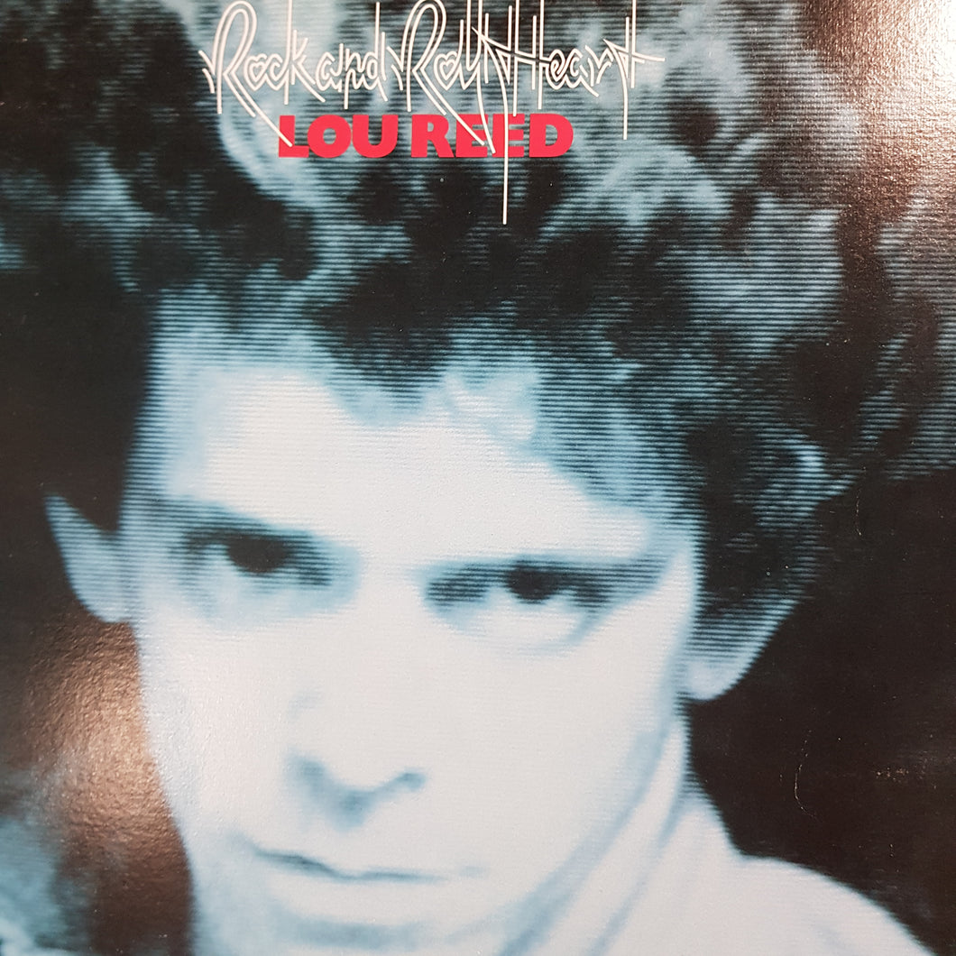 LOU REED - ROCK AND ROLL HEART (USED VINYL 1976 CANADIAN M-/EX)