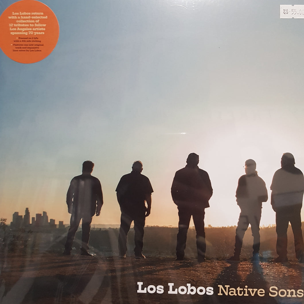LOS LOBOS - NATIVE SONS (2LP) VINYL