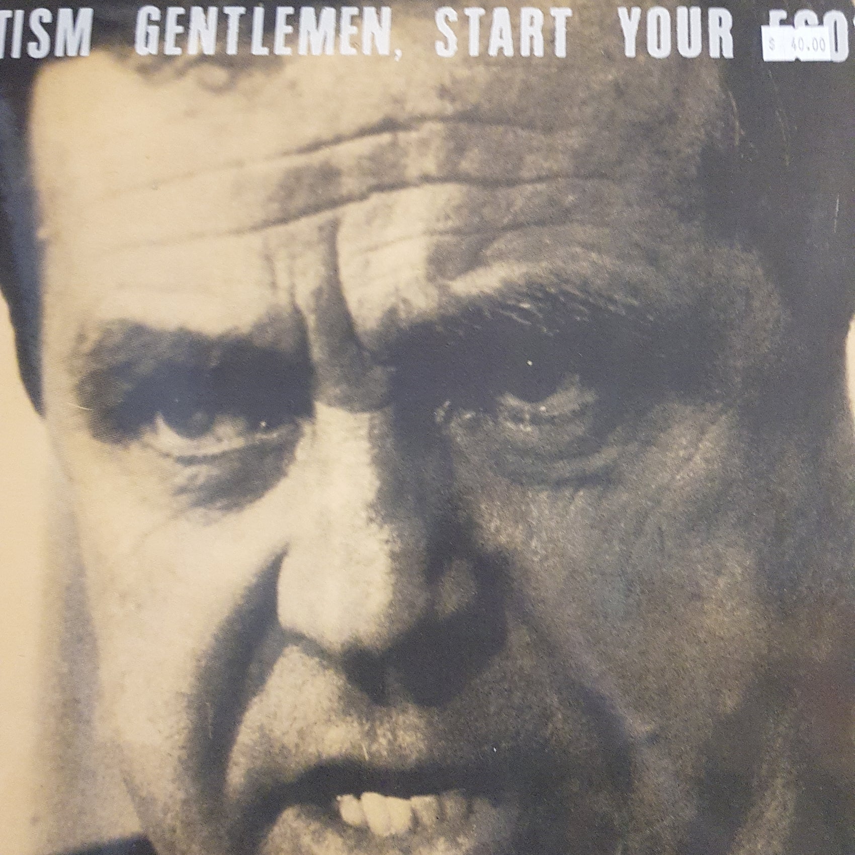 TISM - GENTLEMEN, START YOUR EGOS VINYL