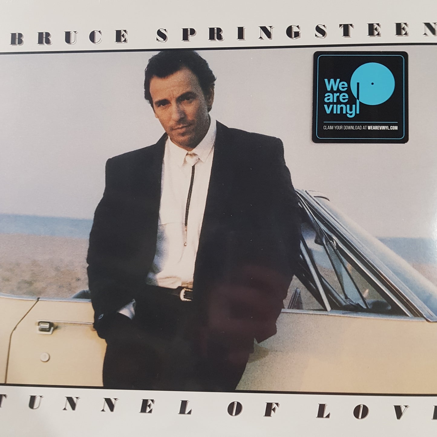 BRUCE SPRINGSTEEN - TUNNEL OF LOVE (2LP) VINYL