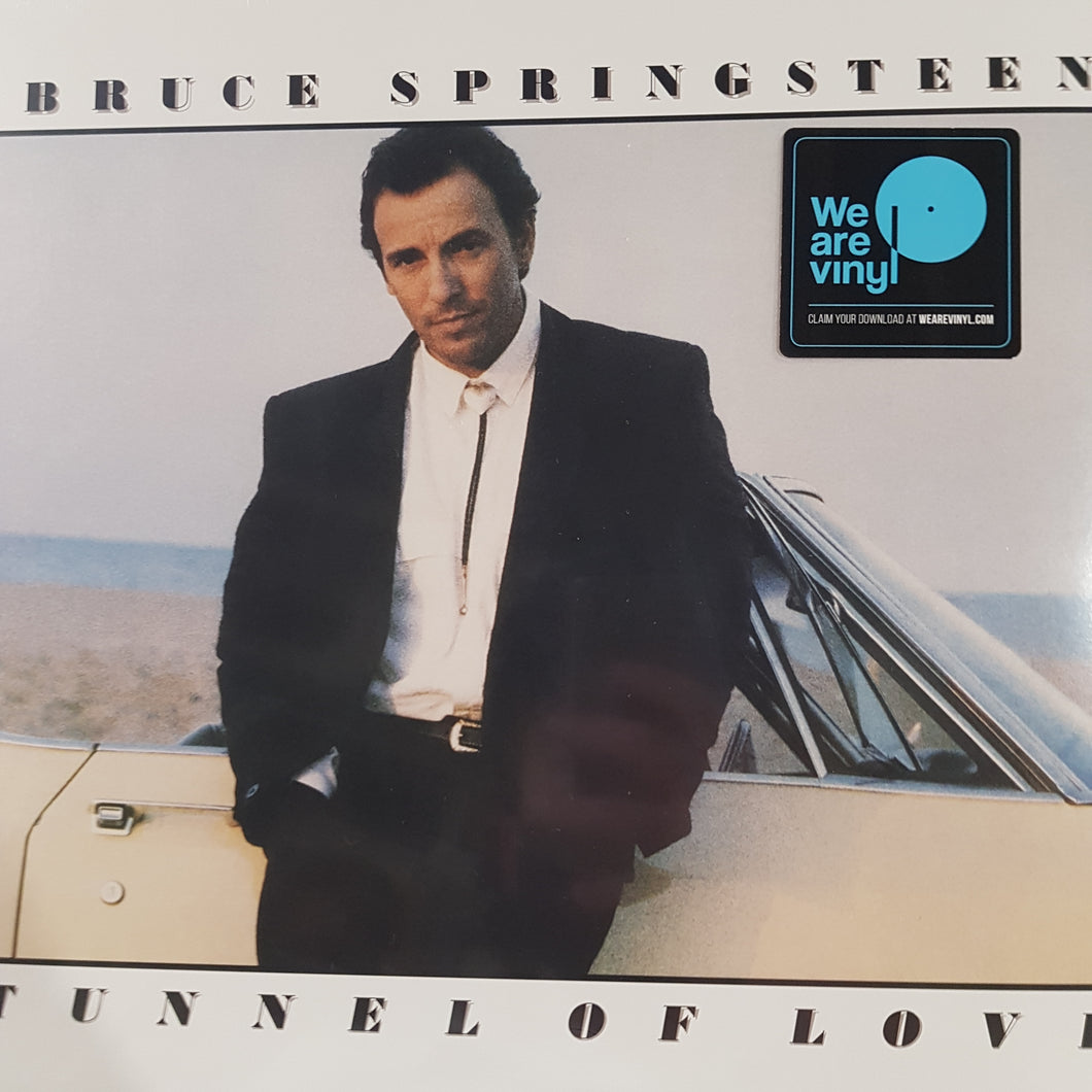 BRUCE SPRINGSTEEN - TUNNEL OF LOVE (2LP) VINYL