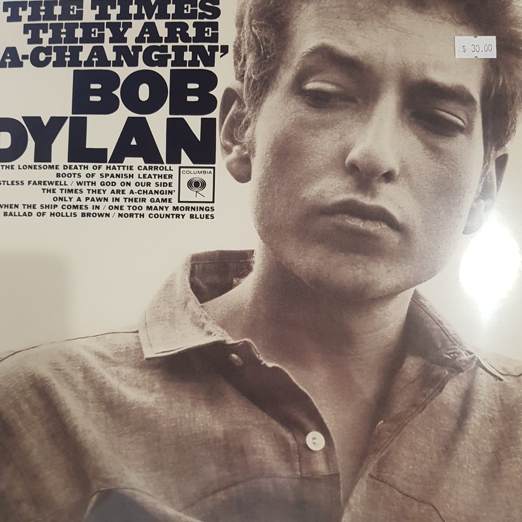 BOB DYLAN - THE TIMES THEY ARE A-CHANGIN' VINYL
