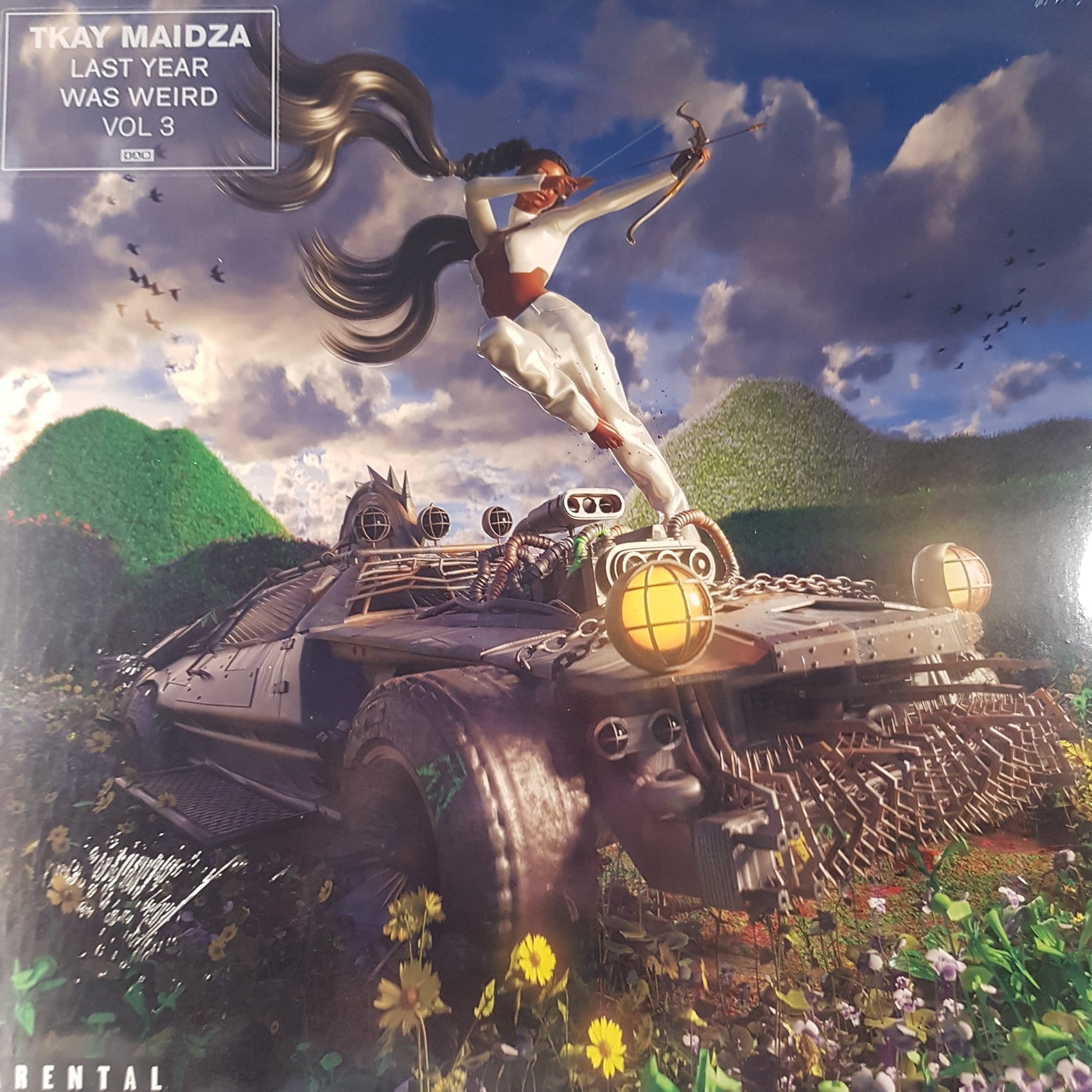 TKAY MAIDZA - LAST YEAR WAS WEIRD VOL 3 VINYL