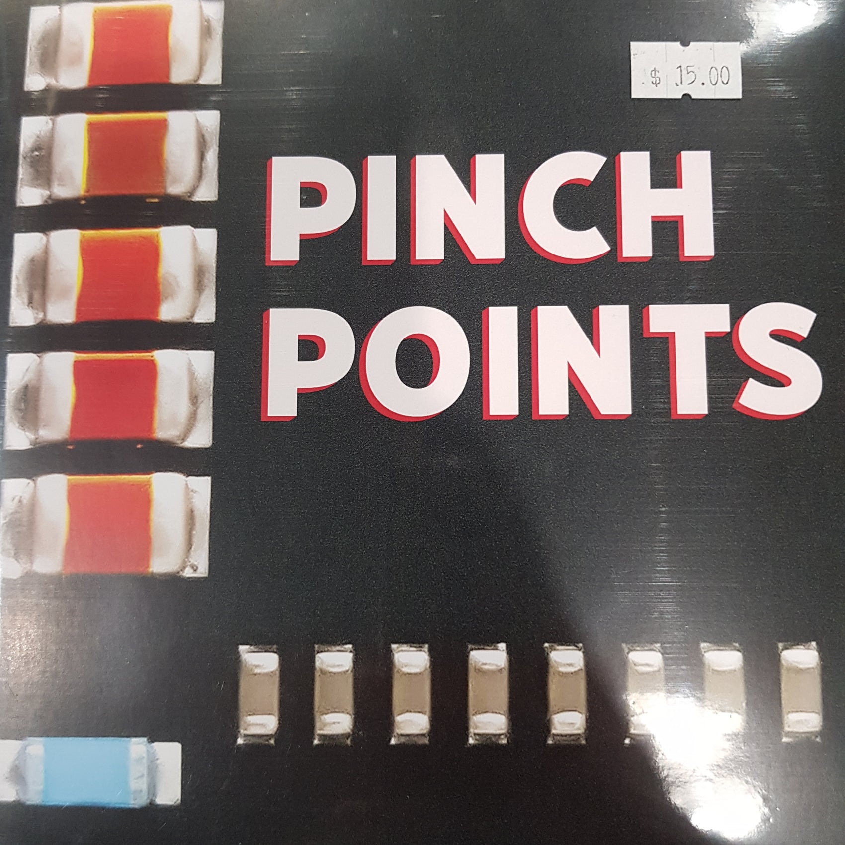 PINCH POINTS - REASONS TO BE ANXIOUS (7") VINYL