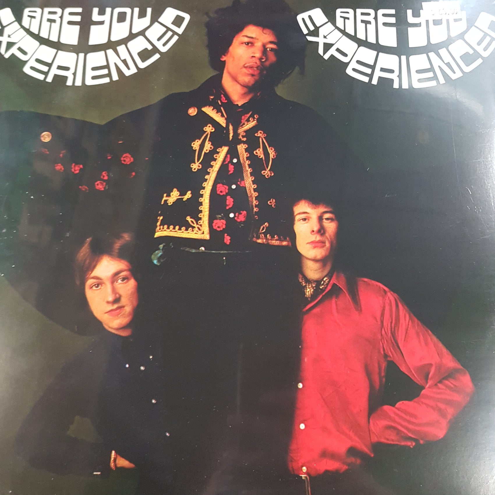 JIMI HENDRIX EXPERIENCE - ARE YOU EXPERIENCED (2LP) VINYL