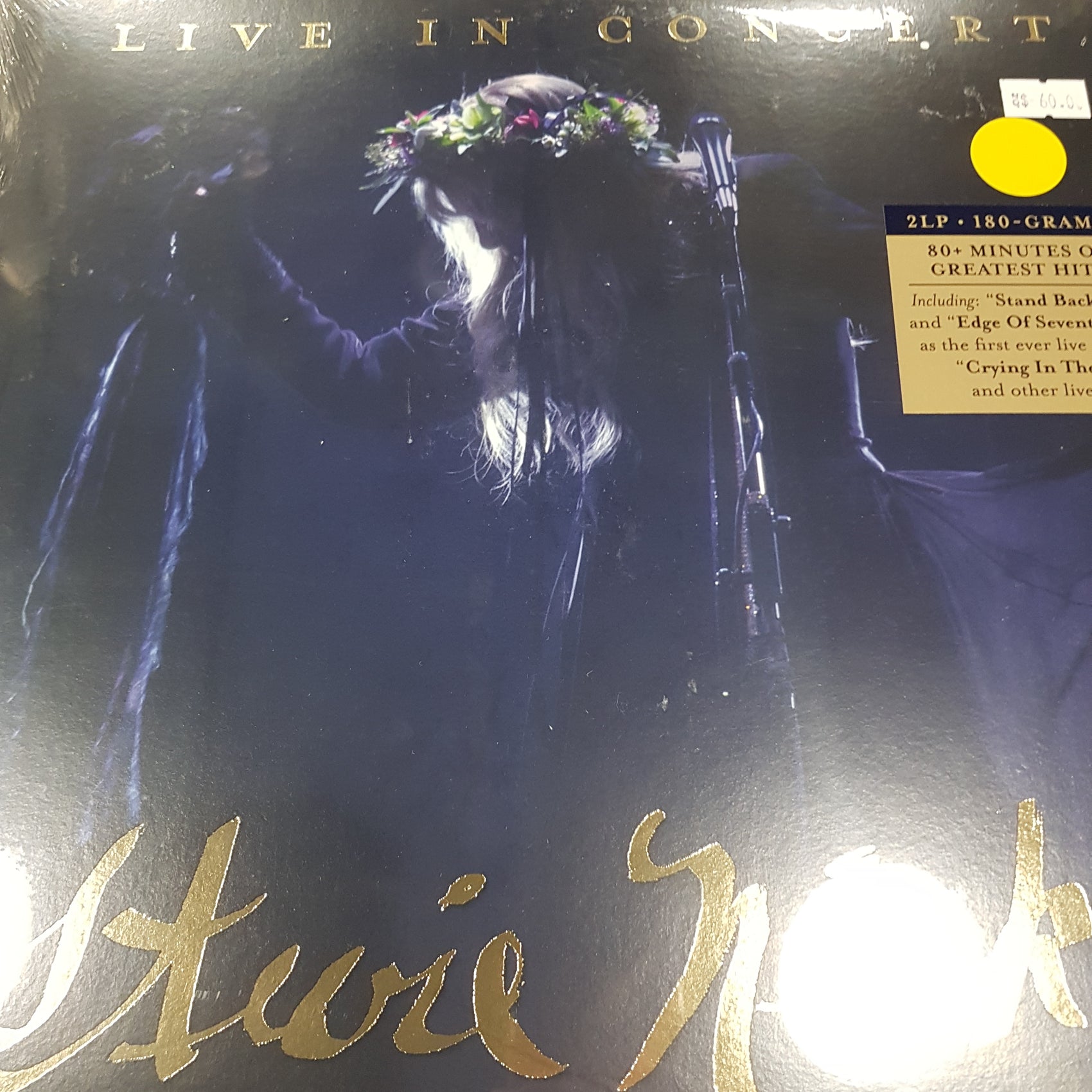 STEVIE NICKS - THE 24 KARAT GOLD TOUR VINYL