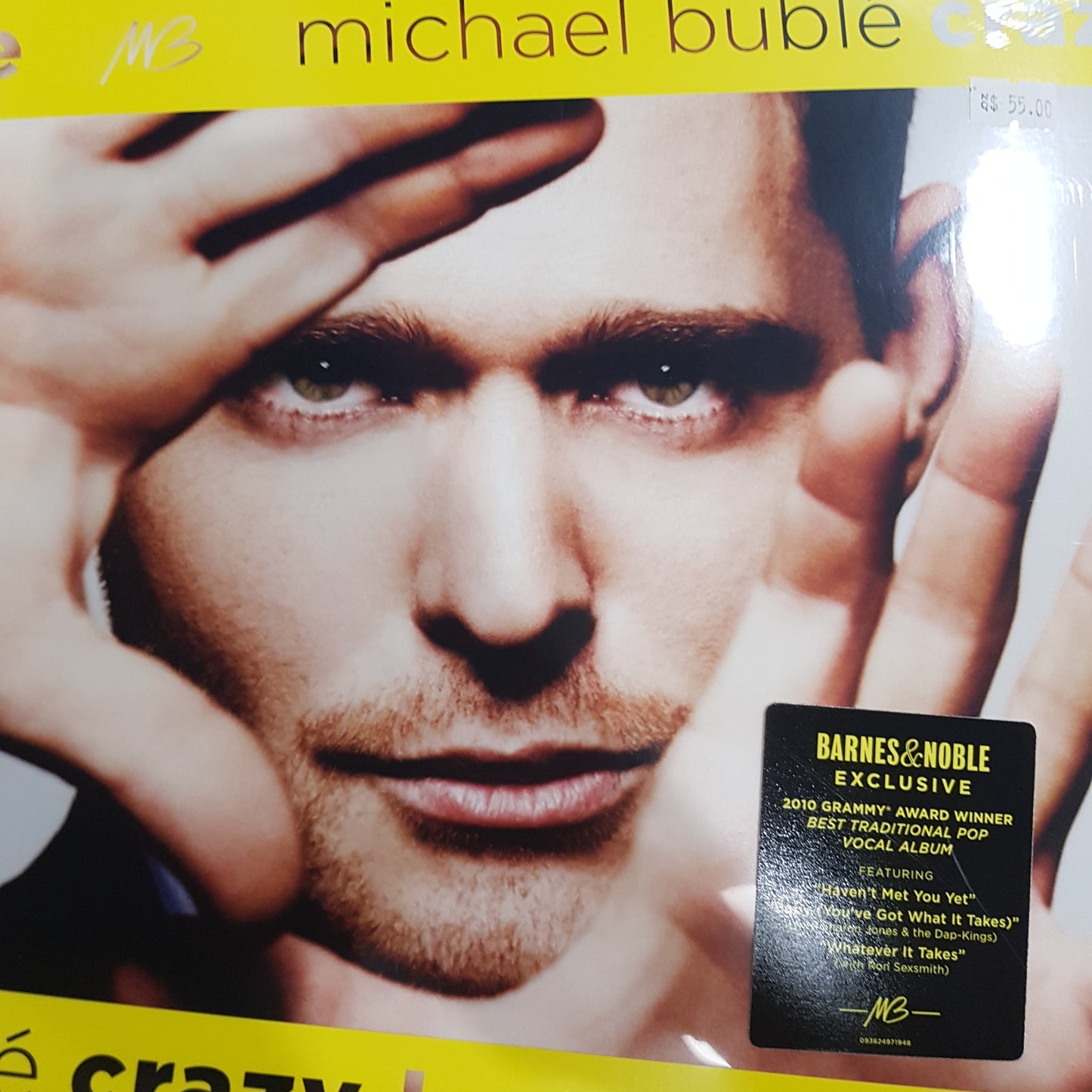 MICHAEL BUBLE - CRAZY LOVE VINYL