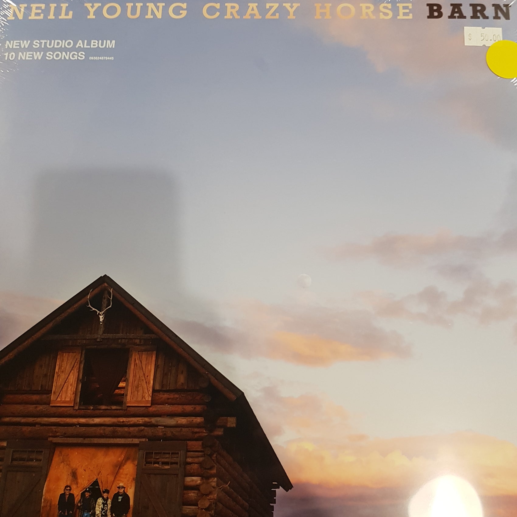 NEIL YOUNG CRAZY HORSE - BARN VINYL
