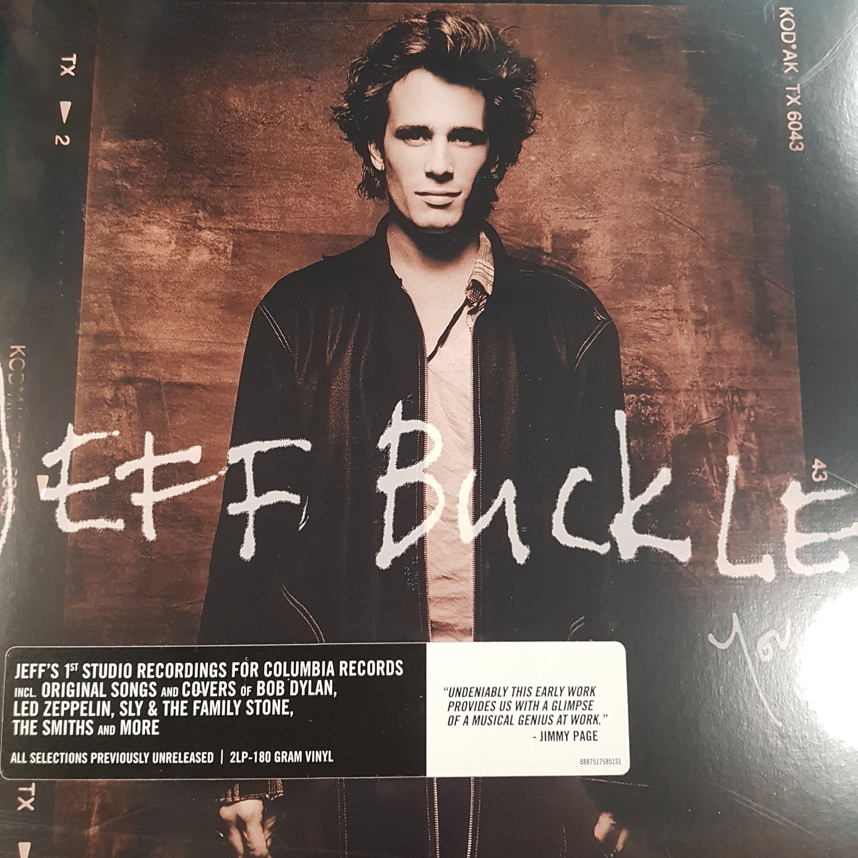 JEFF BUCKLEY - YOU AND I (2LP) VINYL