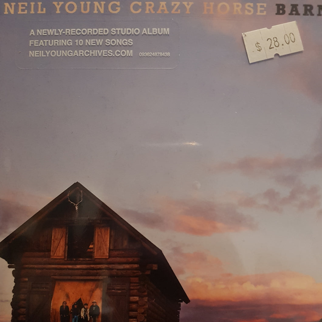 NEIL YOUNG CRAZY HORSE - BARN CD