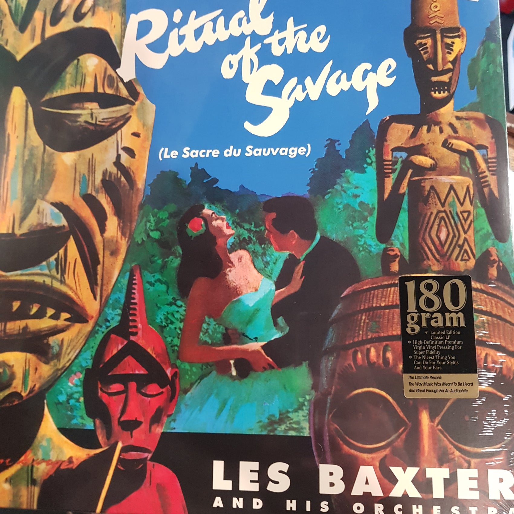 LES BAXTER - THE RITUAL OF THE SAVAGE VINYL