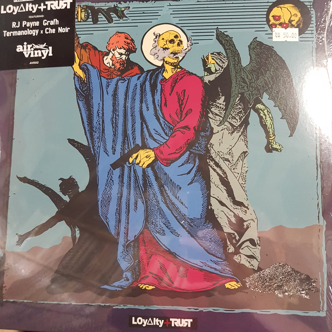 FREE LORD AND 38 SPESH - LOYALTY + TRUST VINYL