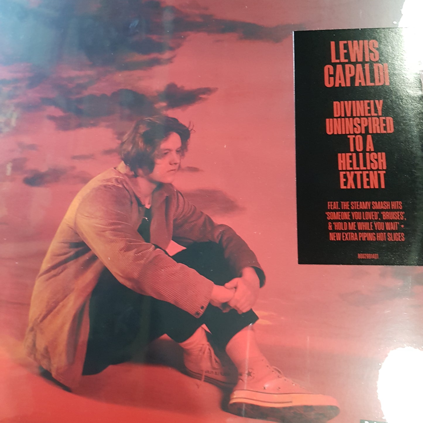 LEWIS CAPALDI - DIVINELY UNINSPIRED TO A HELLISH EXTENT VINYL