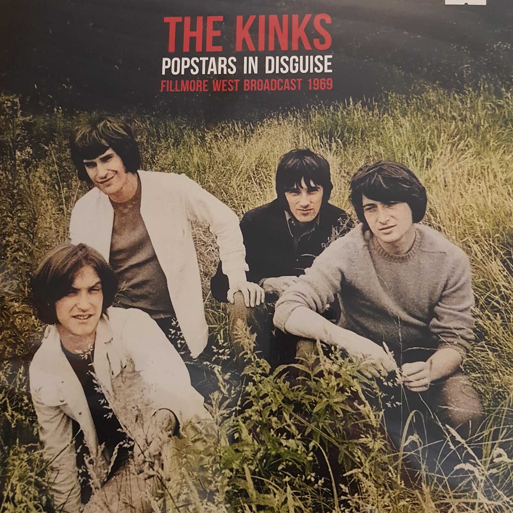 KINKS - POPSTARS IN DISCUISE: FILMORE WEST BROADCAST 1969 (2LP) VINYL