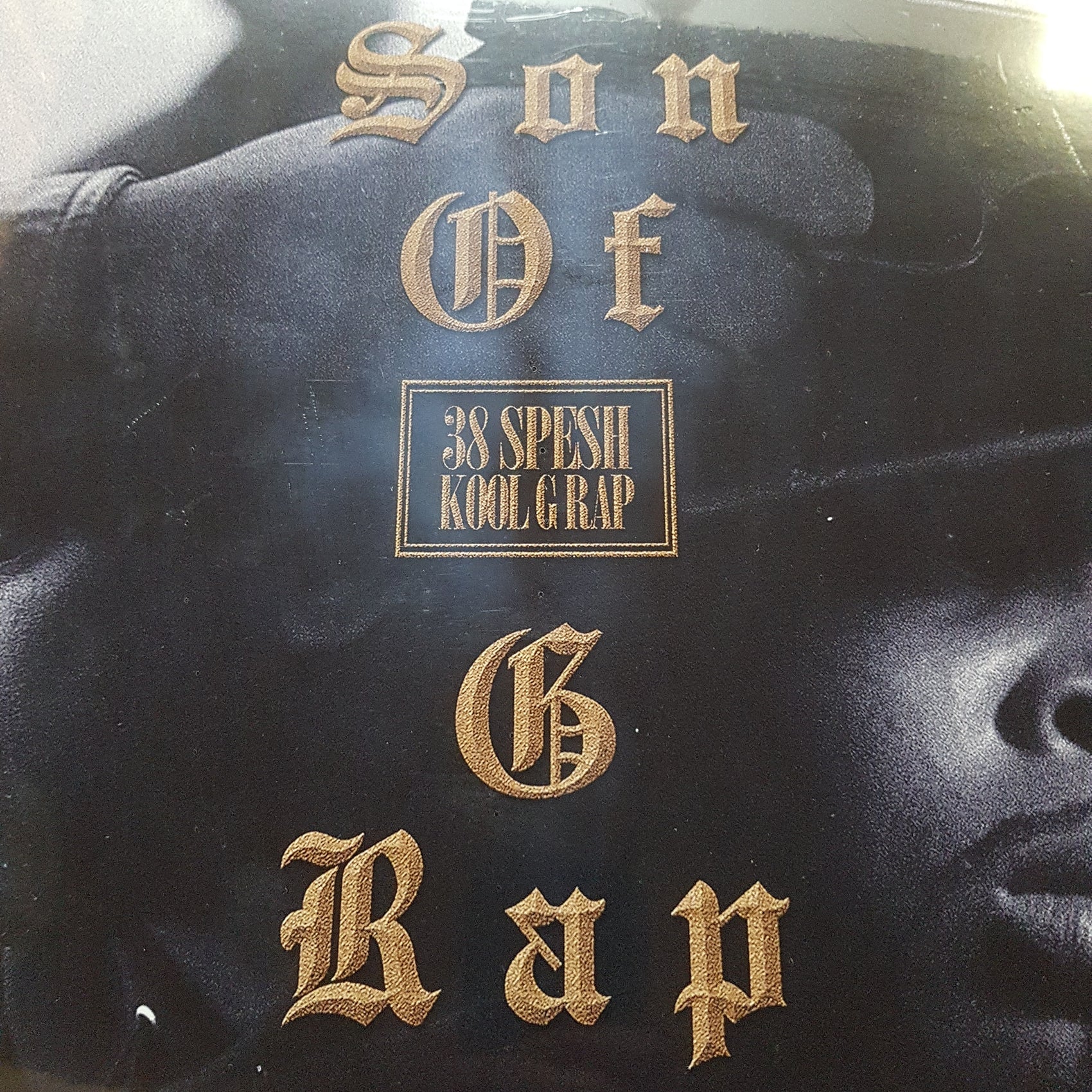 38 SPESH AND KOOL G RAP - SON OF G RAP VINYL