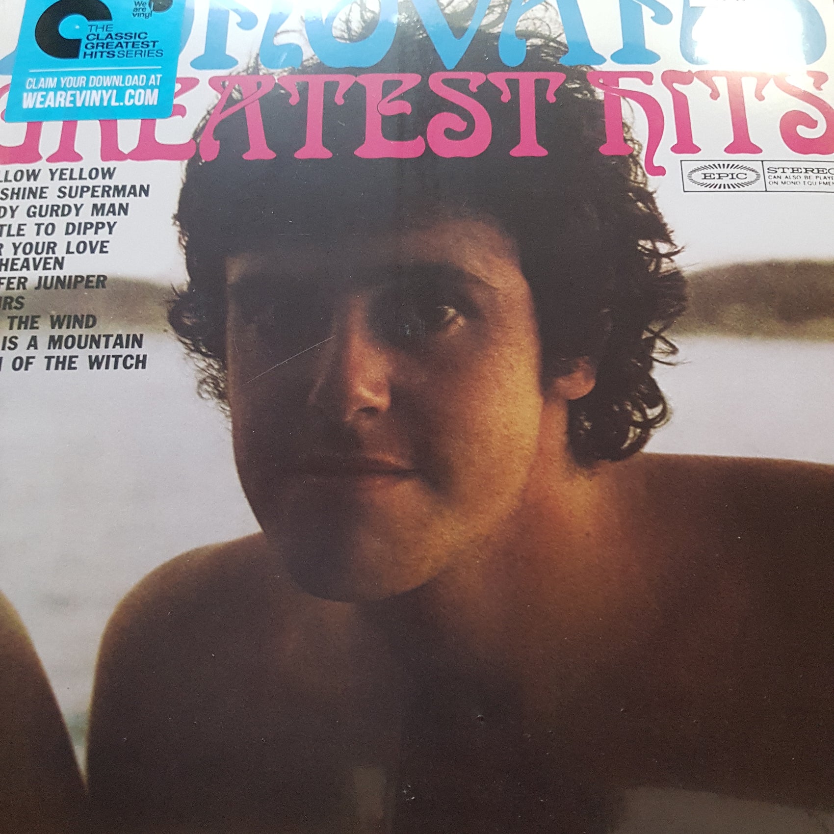 DONOVAN - GREATEST HITS VINYL