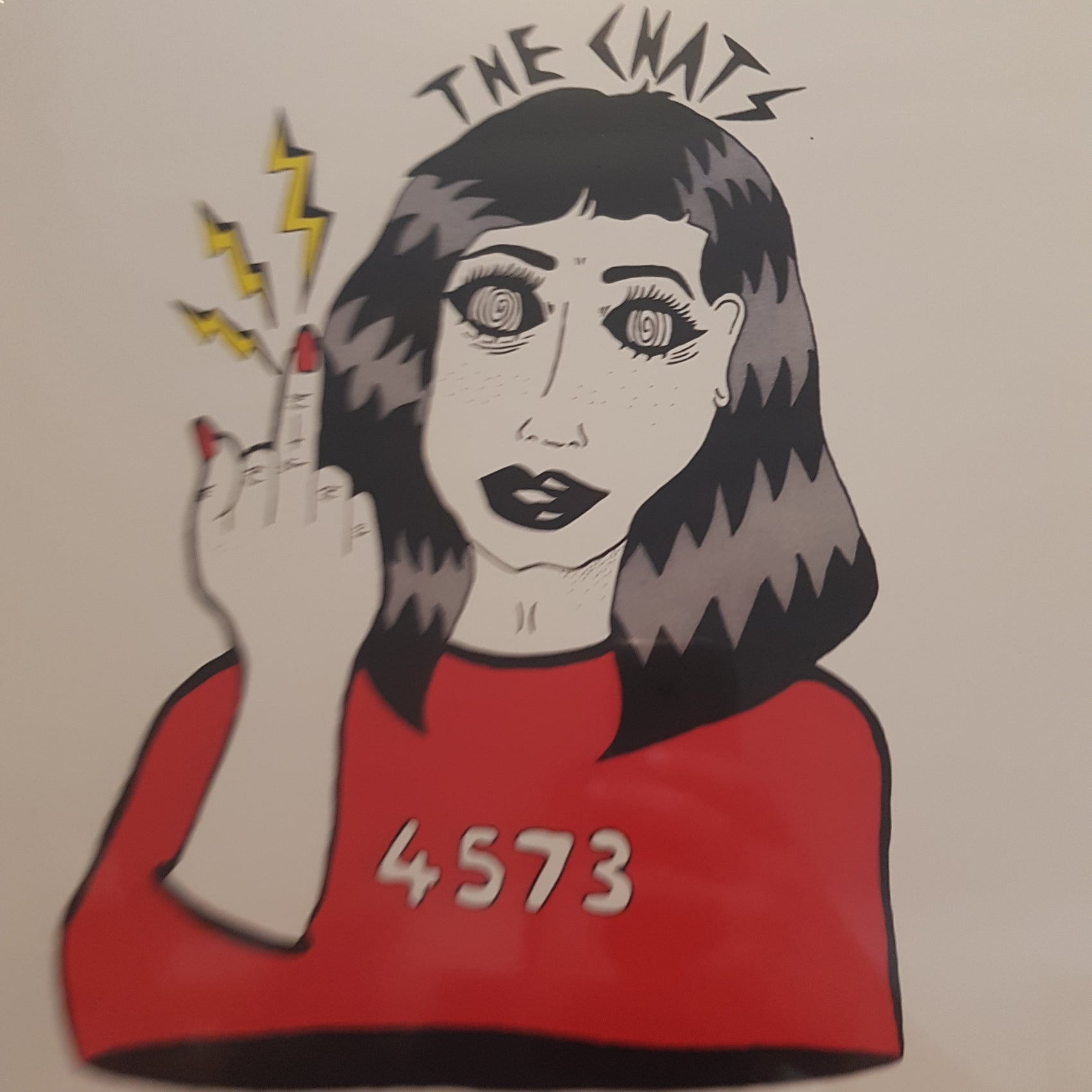 CHATS - SELF TITLED VINYL