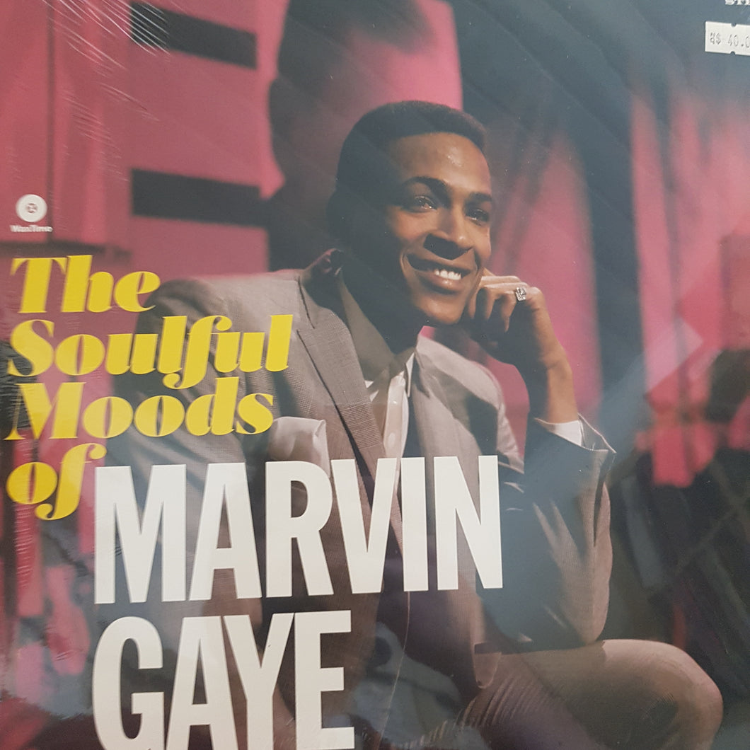MARVIN GAYE - THE SOULFUL MOODS OF MARVIN GAYE VINYL