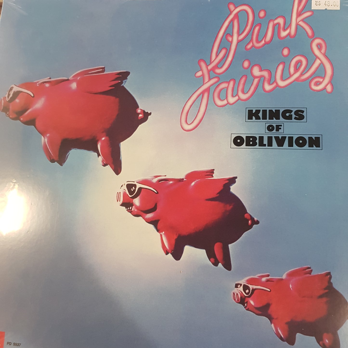 KINGS OF OBLIVION - PINK FAIRIES VINYL