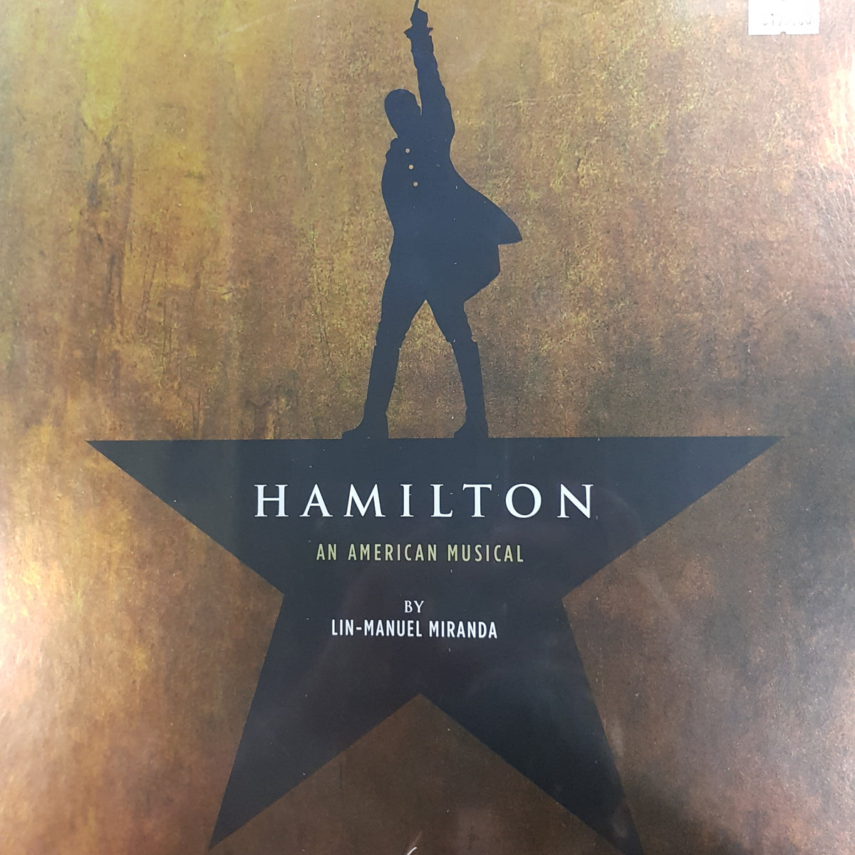LIN-MANUEL MIRANDA - HAMILTON: ORIGINAL BROADWAY CAST RECORDING (4LP ...