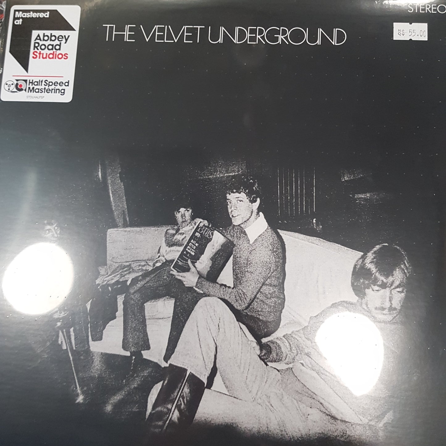 VELVET UNDERGROUND - SELF TITLED (HALF SPEED MASTERED) VINYL