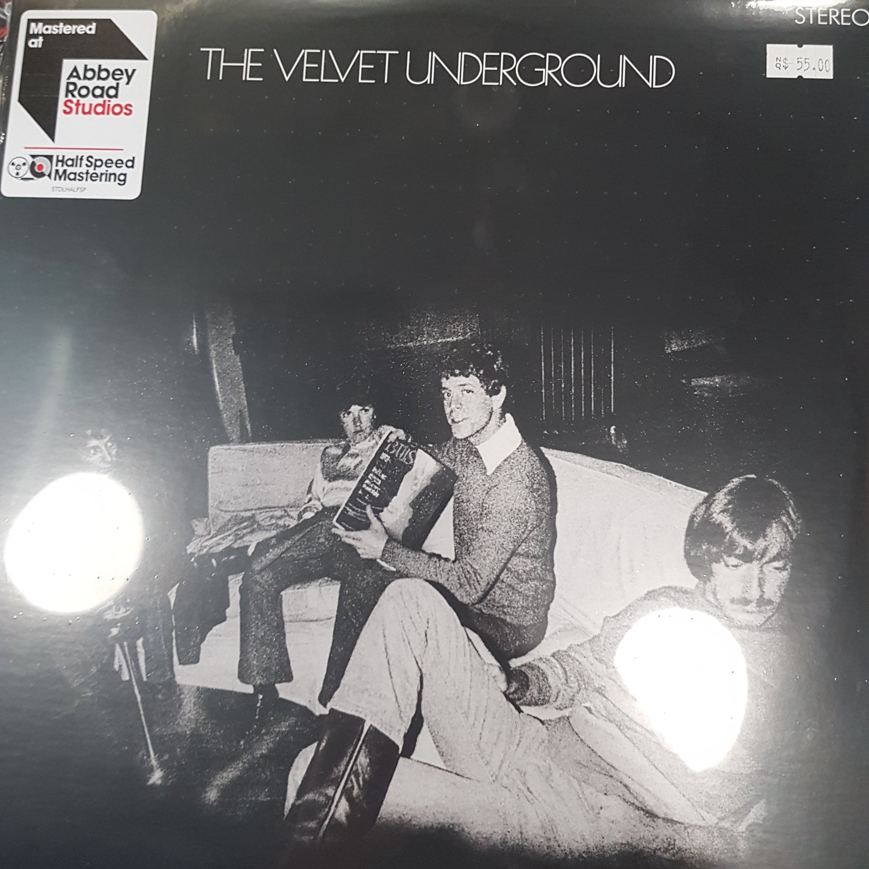 VELVET UNDERGROUND - SELF TITLED (HALF SPEED MASTERED) VINYL