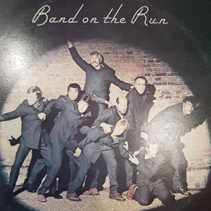 PAUL MCCARTNEY AND WINGS - BAND ON THE RUN (USED VINYL 1973 US  EX+/EX+)