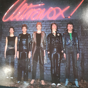 ULTRAVOX - ULTRAVOX! (USED VINYL 1977 US STILL SEALED)