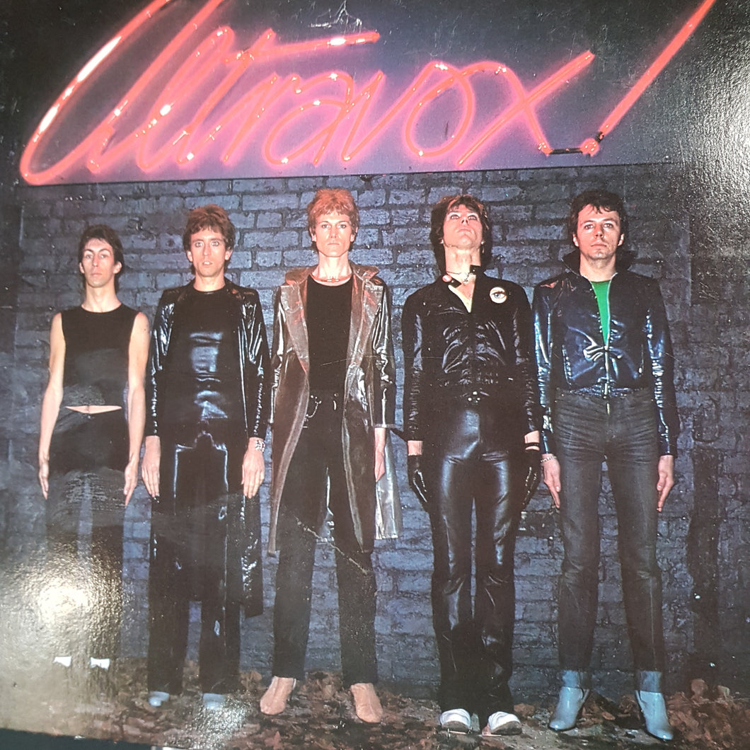 ULTRAVOX - ULTRAVOX! (USED VINYL 1977 US STILL SEALED)