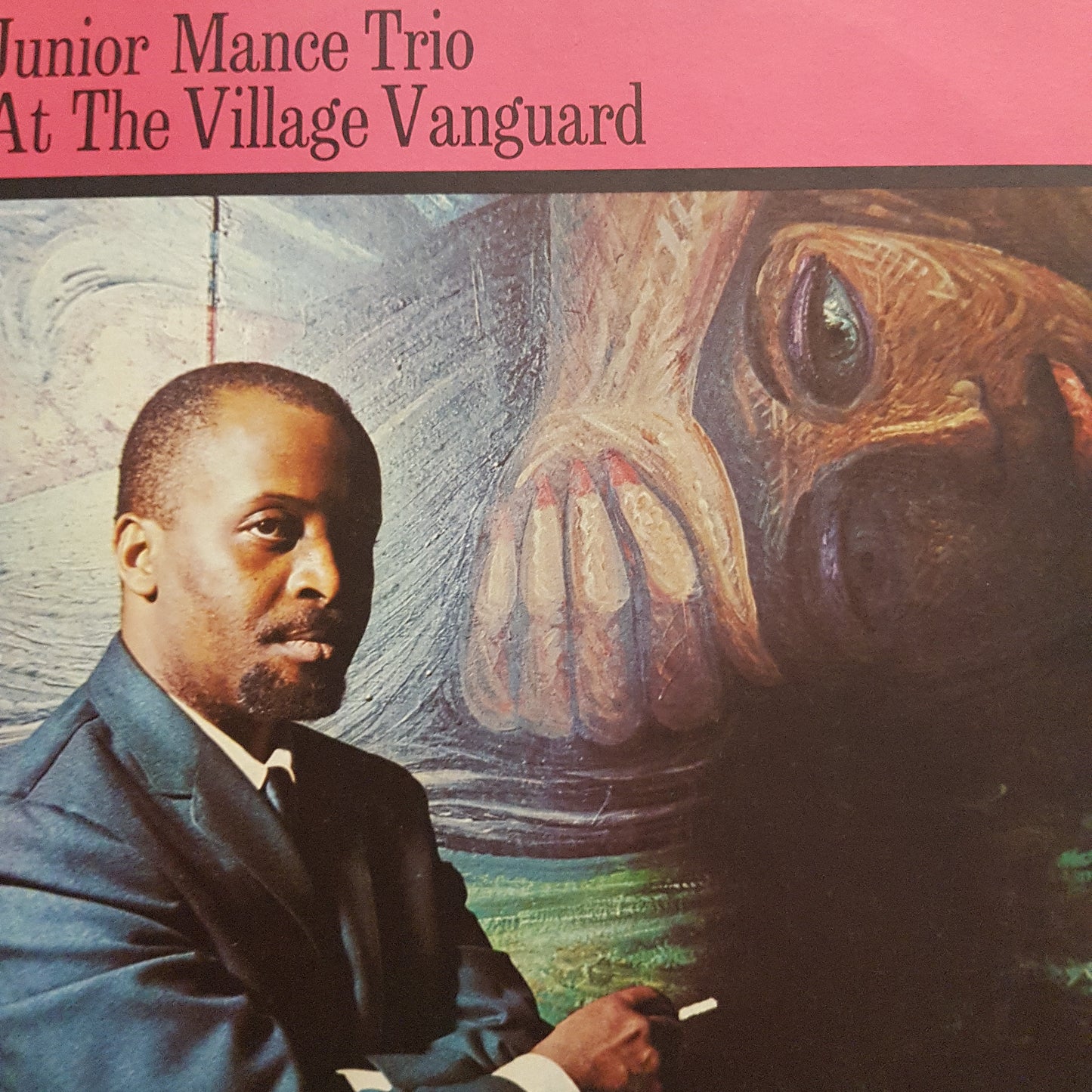 JUNIOR MANCE TRIO - AT THE VILLAGE VANGUARD (USED VINYL US M-/EX)