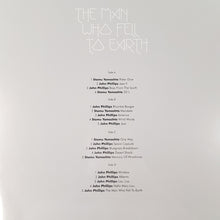 Load image into Gallery viewer, VARIOUS ARTISTS - THE MAN WHO FELL TO EARTH (2LP) VINYL
