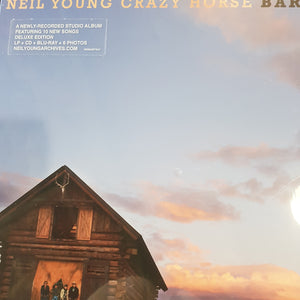 NEIL YOUNG - BARN (LP + CD + BLU-RAY) BOX SET