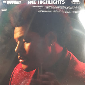 WEEKND - THE HIGHLIGHTS (2LP) VINYL